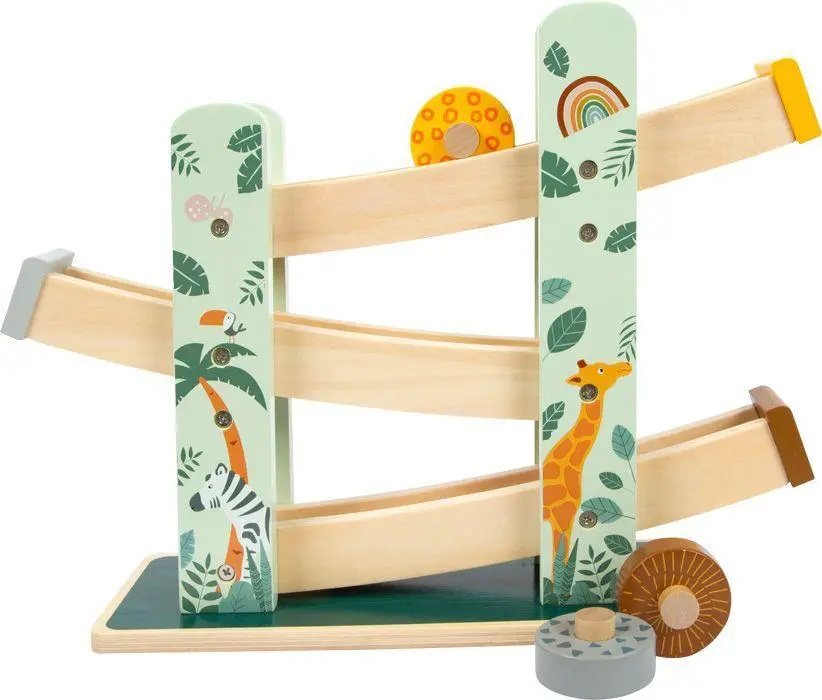 Bild: 4020972117076 | Kugelbahn "Safari" | 11707 | Deutsch | 2023 | small foot GmbH &amp; Co. KG