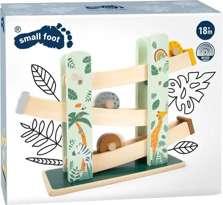 Bild: 4020972117076 | Kugelbahn "Safari" | 11707 | Deutsch | 2023 | small foot GmbH &amp; Co. KG