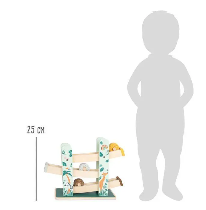 Bild: 4020972117076 | Kugelbahn "Safari" | 11707 | Deutsch | 2023 | small foot GmbH &amp; Co. KG