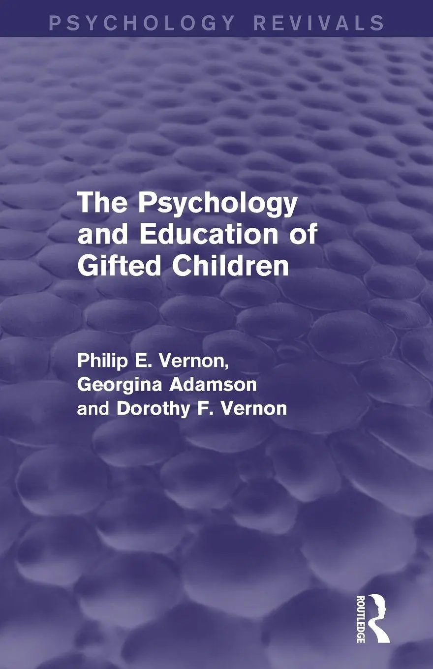 Cover: 9780415717076 | The Psychology and Education of Gifted Children | Vernon (u. a.)