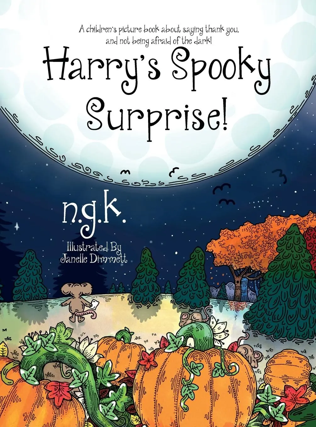 Cover: 9780993367076 | Harry's Spooky Surprise | N G K | Buch | Englisch | 2018 | NGK