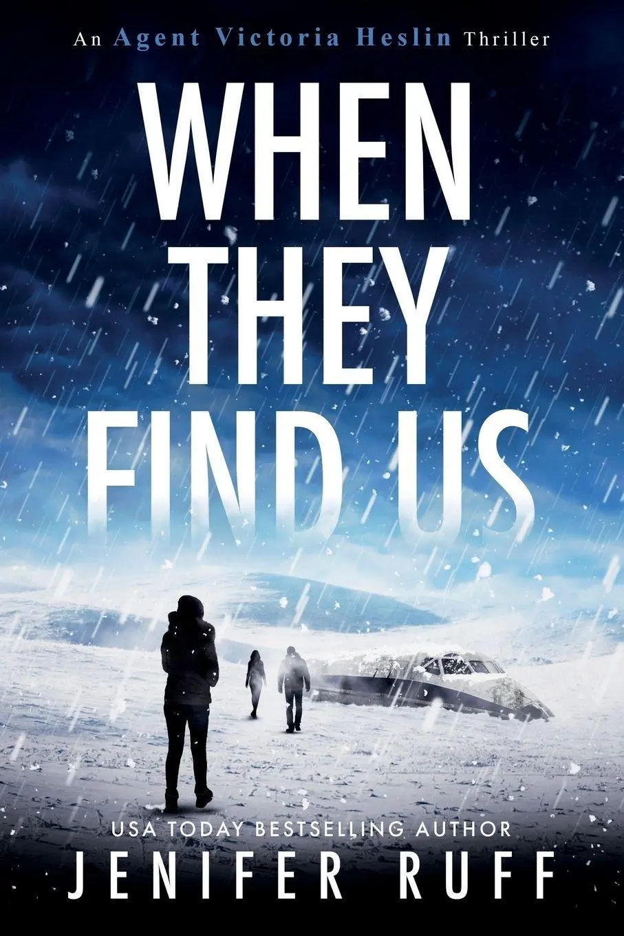 Cover: 9781733957076 | When They Find Us | Jenifer Ruff | Taschenbuch | Englisch | 2020