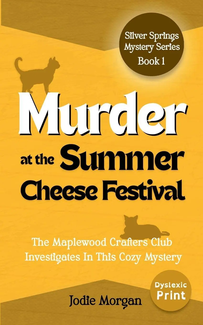 Cover: 9781923587076 | Murder At The Summer Cheese Festival | Jodie Morgan | Taschenbuch