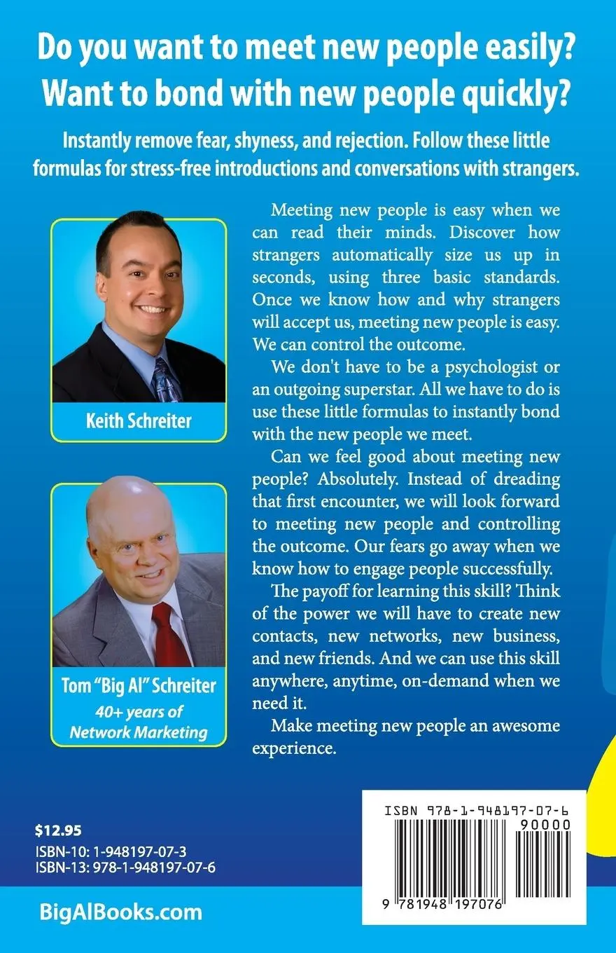 Rückseite: 9781948197076 | How To Meet New People Guidebook | Overcome Fear and Connect Now