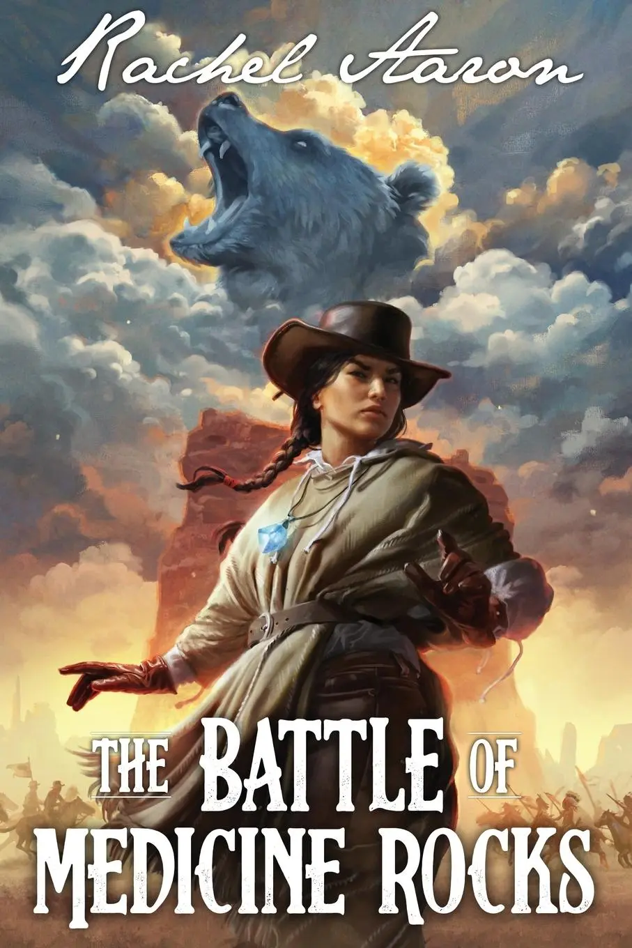 Cover: 9781952367076 | The Battle of Medicine Rocks | Rachel Aaron | Taschenbuch | Englisch