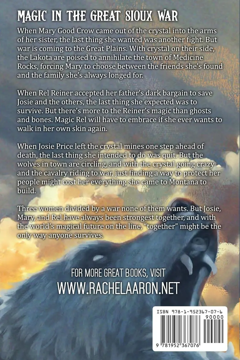 Rückseite: 9781952367076 | The Battle of Medicine Rocks | Rachel Aaron | Taschenbuch | Englisch