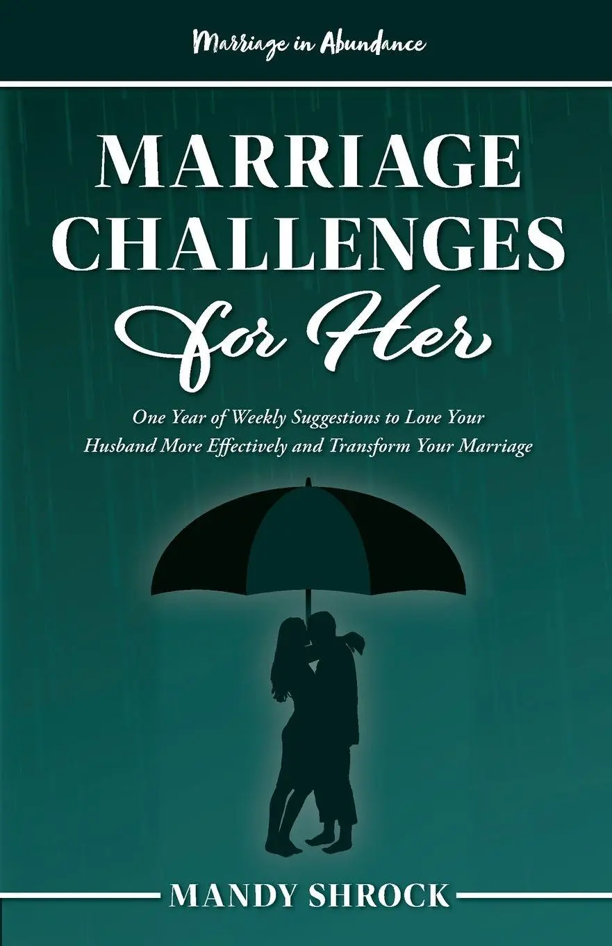Cover: 9781958477076 | Marriage In Abundance's Marriage Challenges for Her | Mandy Shrock
