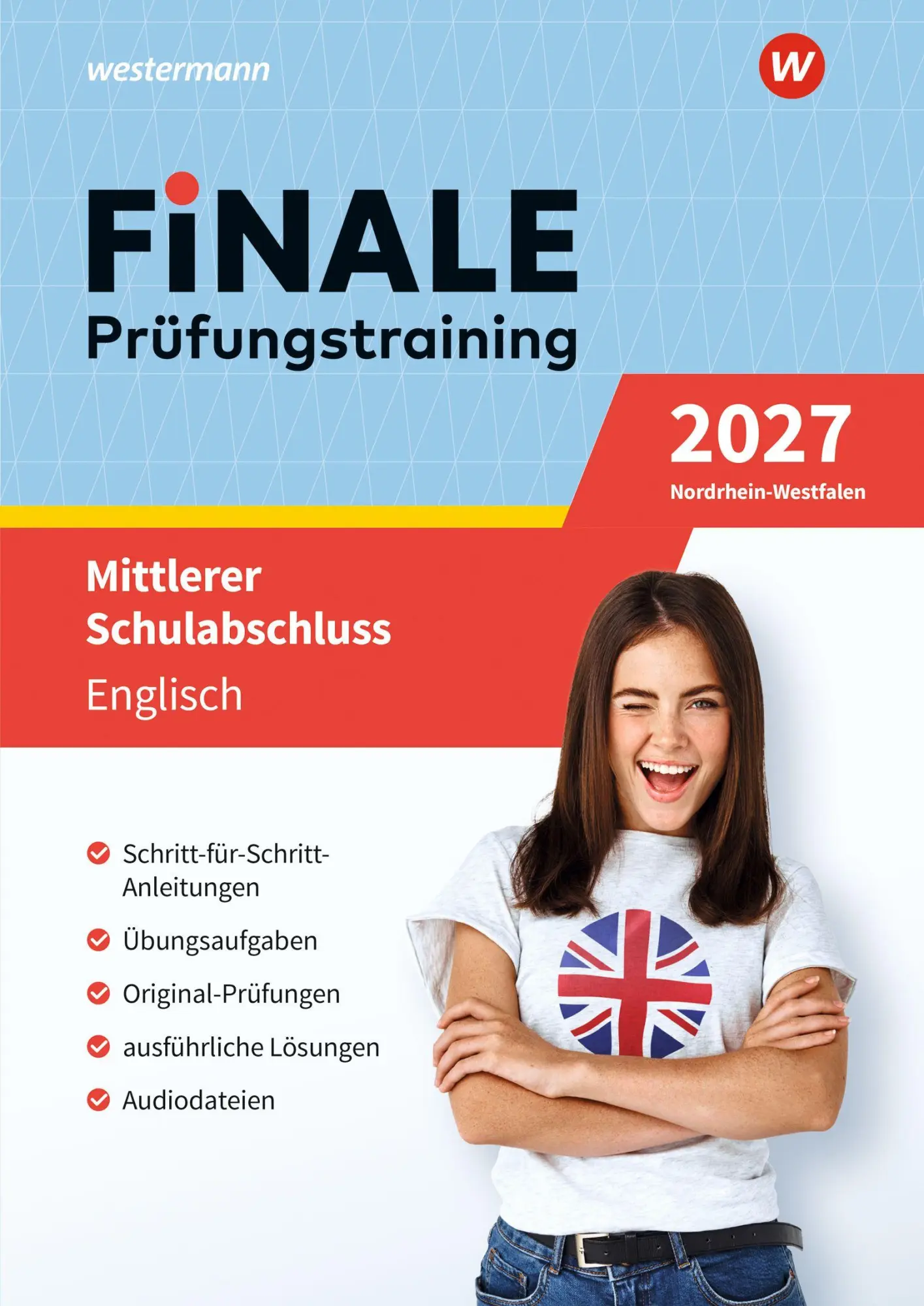 Cover: 9783071727076 | FiNALE - Prüfungstraining Mittlerer Schulabschluss Nordrhein-Westfalen