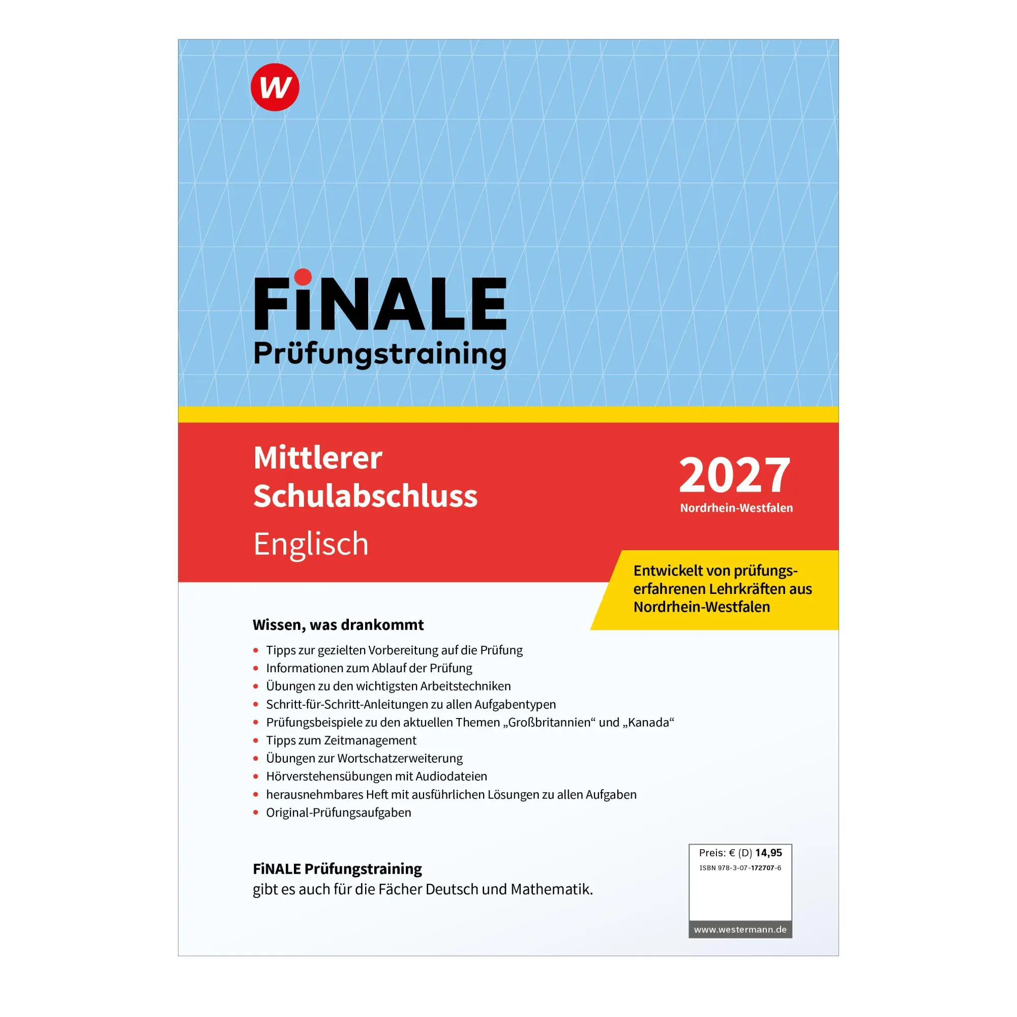 Bild: 9783071727076 | FiNALE - Prüfungstraining Mittlerer Schulabschluss Nordrhein-Westfalen