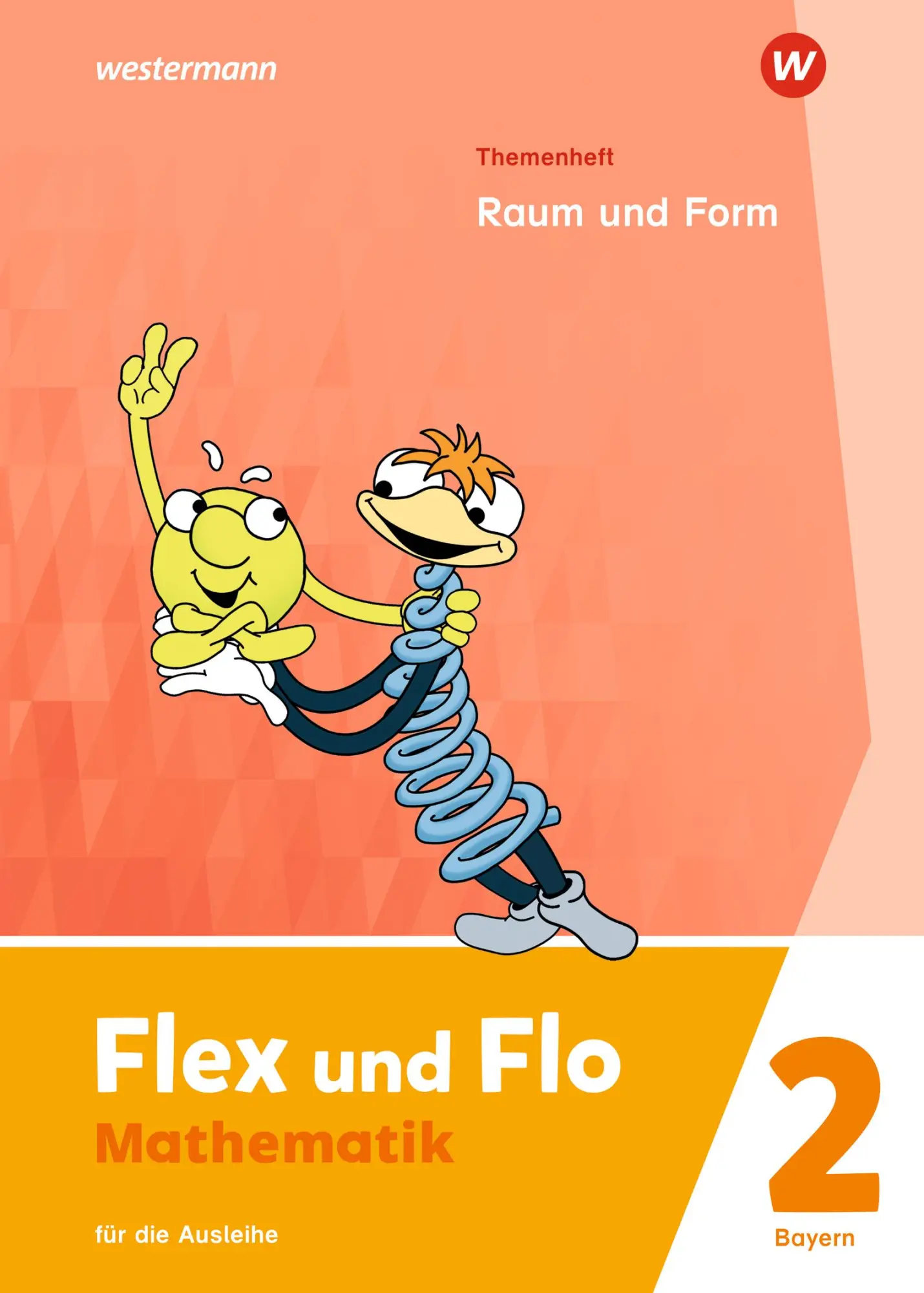 Cover: 9783141187076 | Flex und Flo 2. Themenheft Raum und Form: Für die Ausleihe. Für Bayern