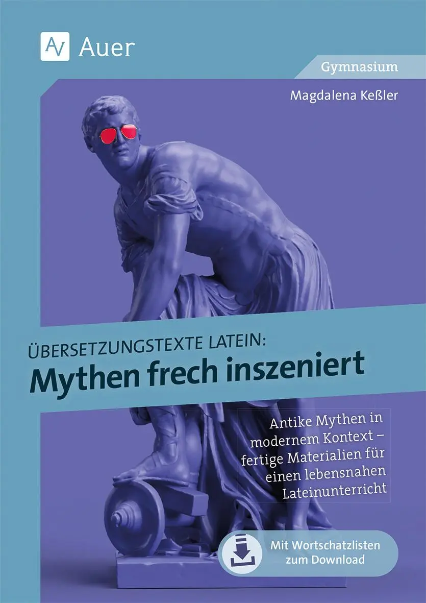 Cover: 9783403087076 | Übersetzungstexte Latein - Mythen frech inszeniert | Magdalena Keßler