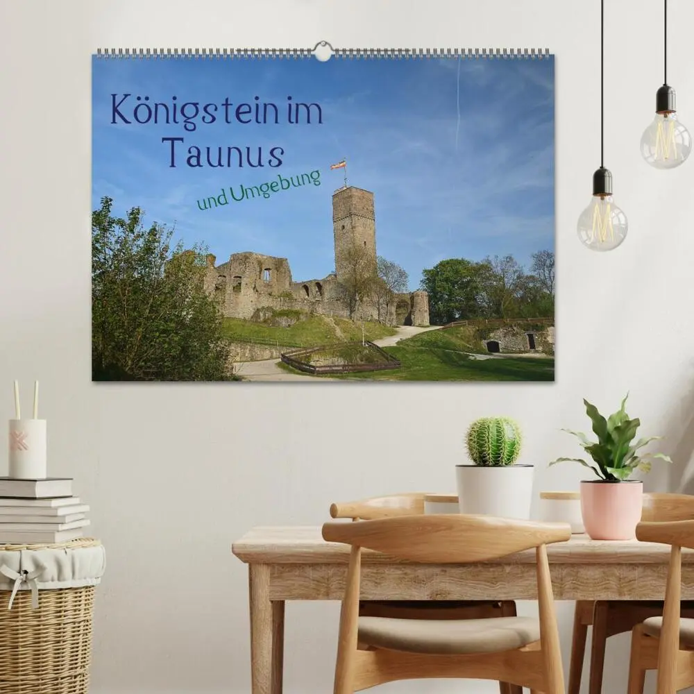 Bild: 9783435527076 | Königstein im Taunus und Umgebung (Wandkalender 2025 DIN A2 quer),...