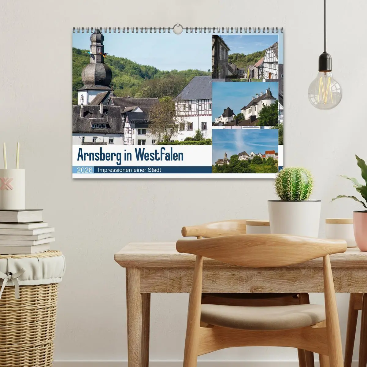 Bild: 9783457857076 | Arnsberg in Westfalen (Wandkalender 2026 DIN A3 quer), CALVENDO...