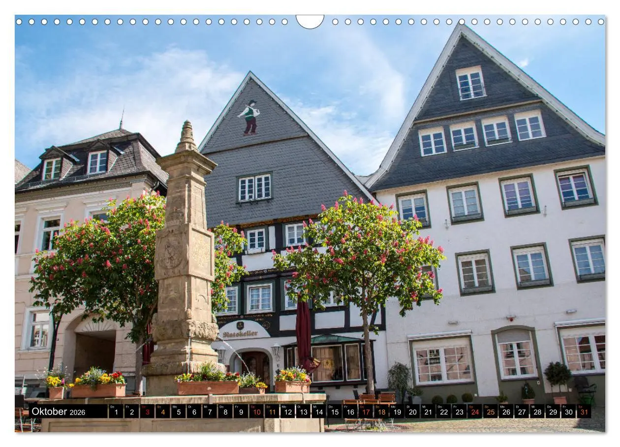 Bild: 9783457857076 | Arnsberg in Westfalen (Wandkalender 2026 DIN A3 quer), CALVENDO...