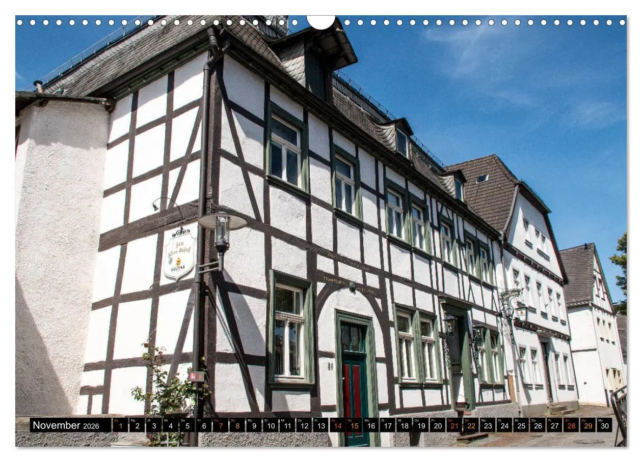 Bild: 9783457857076 | Arnsberg in Westfalen (Wandkalender 2026 DIN A3 quer), CALVENDO...