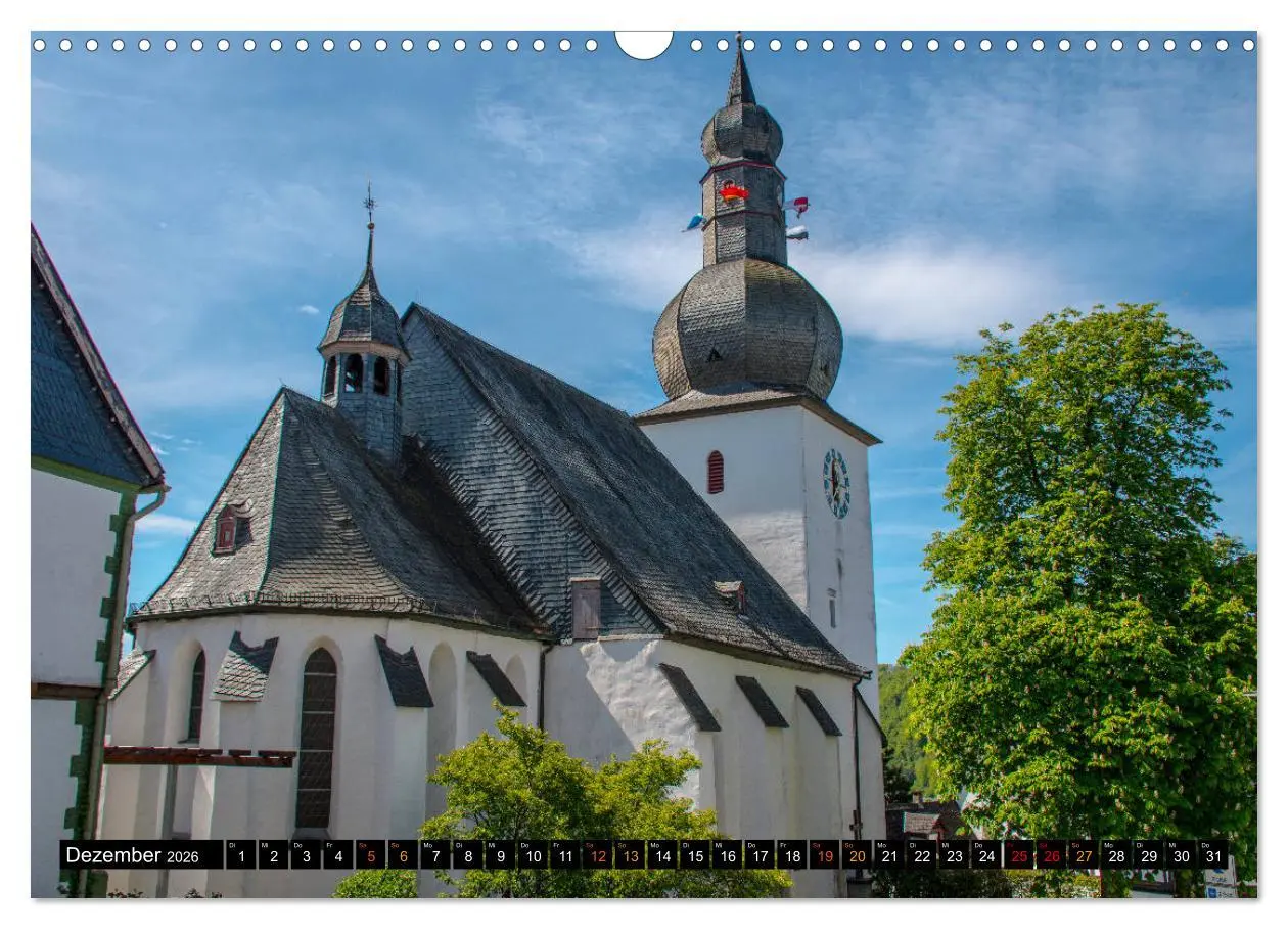Bild: 9783457857076 | Arnsberg in Westfalen (Wandkalender 2026 DIN A3 quer), CALVENDO...