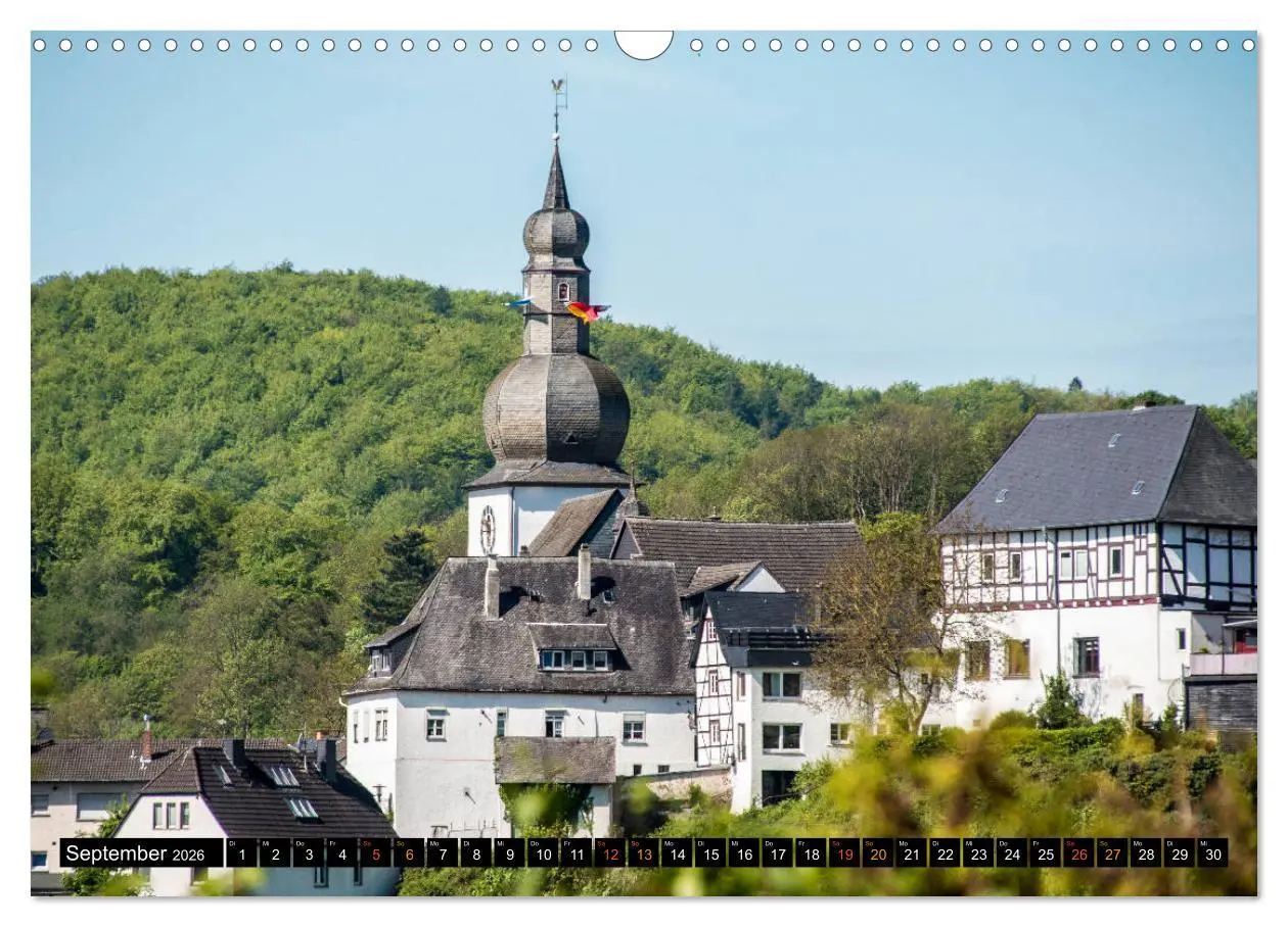 Bild: 9783457857076 | Arnsberg in Westfalen (Wandkalender 2026 DIN A3 quer), CALVENDO...