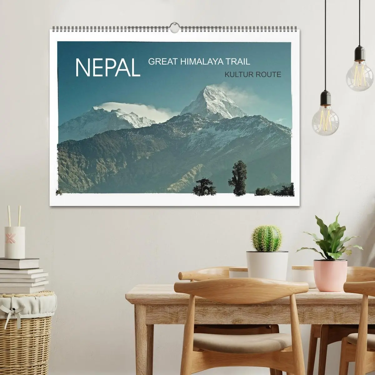 Bild: 9783516017076 | NEPAL GREAT HIMALAYA TRAIL - KULTUR ROUTE (Wandkalender 2026 DIN A2...