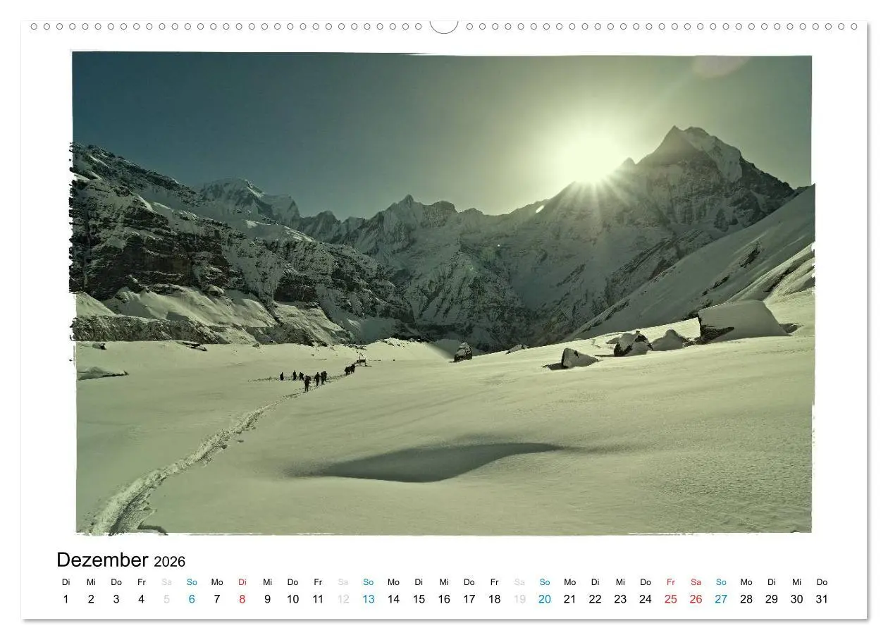 Bild: 9783516017076 | NEPAL GREAT HIMALAYA TRAIL - KULTUR ROUTE (Wandkalender 2026 DIN A2...