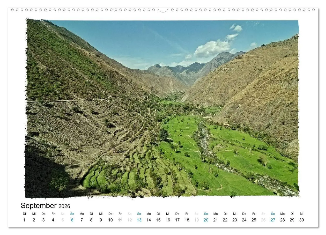 Bild: 9783516017076 | NEPAL GREAT HIMALAYA TRAIL - KULTUR ROUTE (Wandkalender 2026 DIN A2...