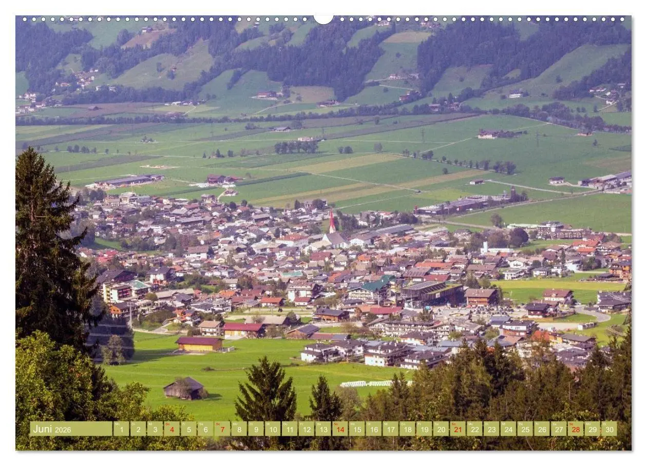 Bild: 9783516707076 | Ein Herz für das Zillertal (hochwertiger Premium Wandkalender 2026...