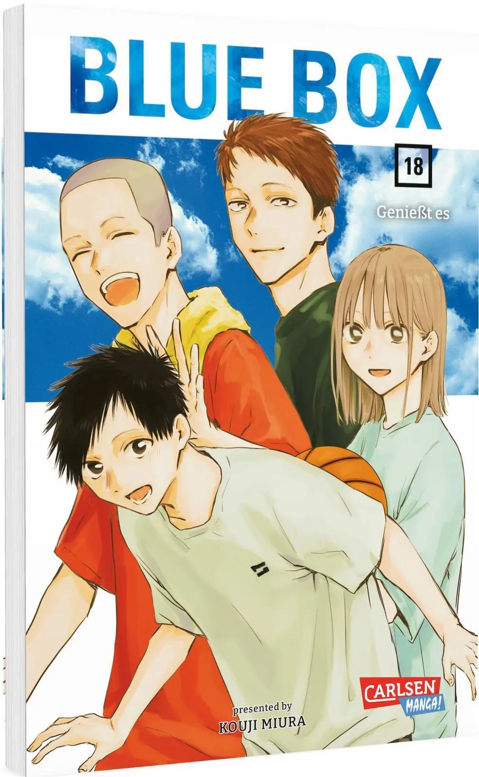 Cover: 9783551807076 | Blue Box 18 | Kouji Miura | Taschenbuch | Blue Box | 192 S. | Deutsch