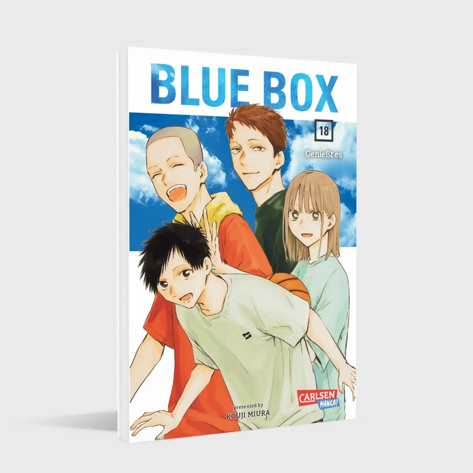 Bild: 9783551807076 | Blue Box 18 | Kouji Miura | Taschenbuch | Blue Box | 192 S. | Deutsch