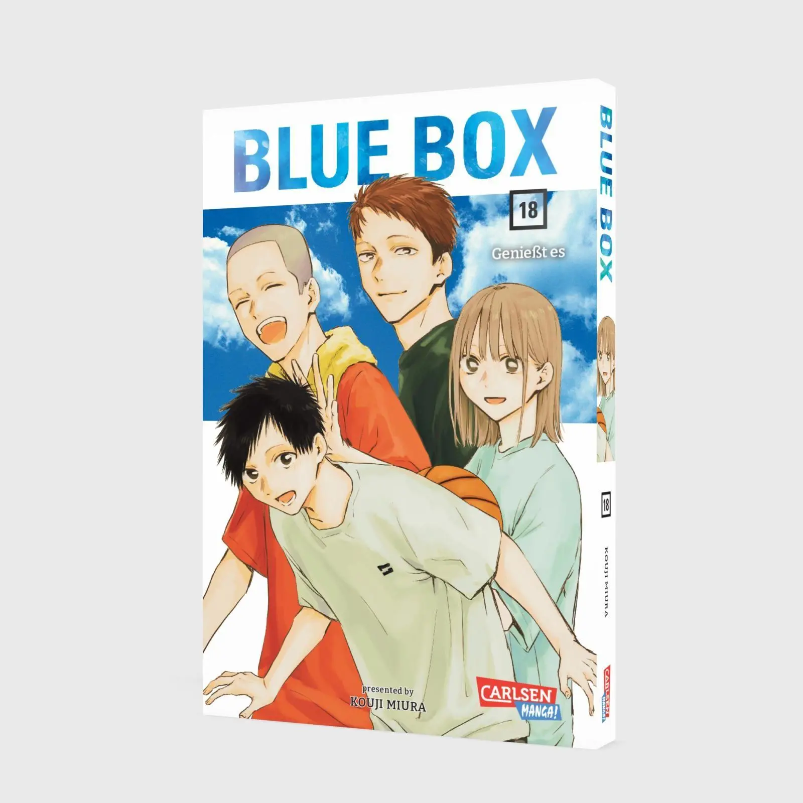 Bild: 9783551807076 | Blue Box 18 | Kouji Miura | Taschenbuch | Blue Box | 192 S. | Deutsch