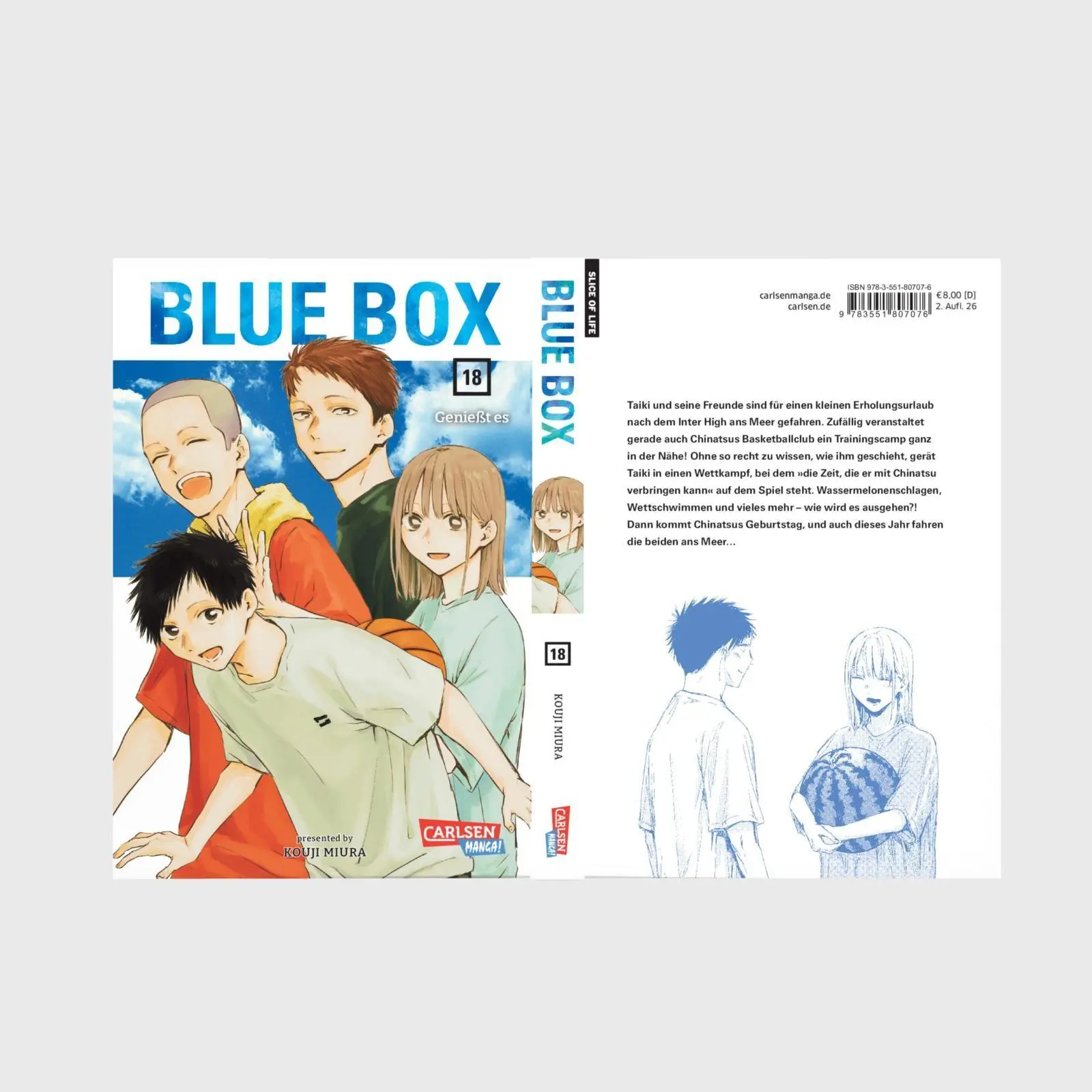 Bild: 9783551807076 | Blue Box 18 | Kouji Miura | Taschenbuch | Blue Box | 192 S. | Deutsch