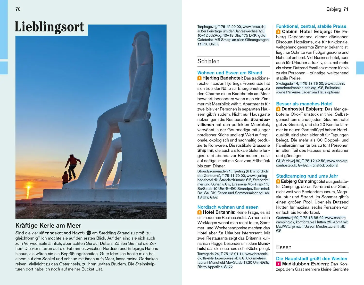 Bild: 9783616007076 | DUMONT Reise-Taschenbuch Reiseführer Dänemark Nordseeküste | Klüche