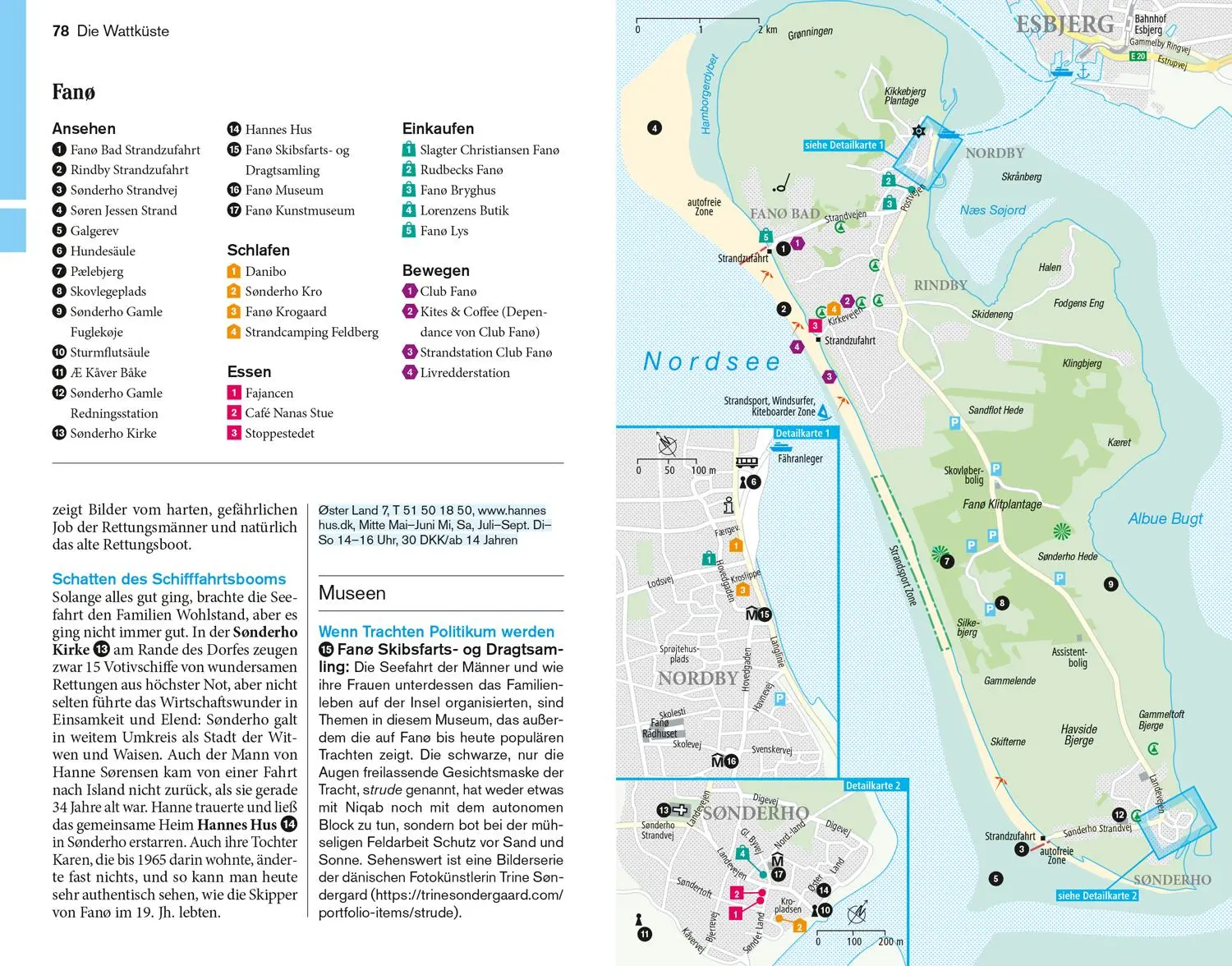 Bild: 9783616007076 | DUMONT Reise-Taschenbuch Reiseführer Dänemark Nordseeküste | Klüche
