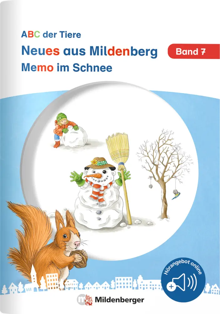 Cover: 9783619147076 | Neues aus Mildenberg - Memo im Schnee | Stefanie Drecktrah (u. a.)