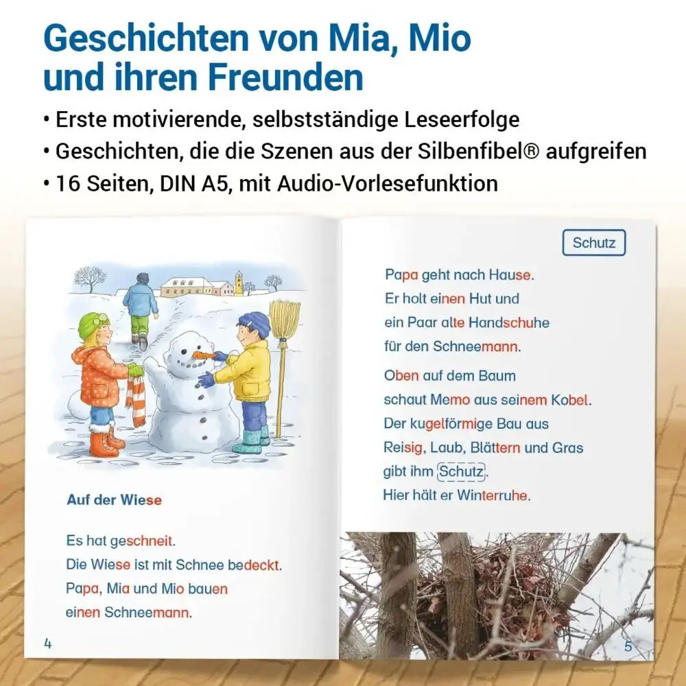 Bild: 9783619147076 | Neues aus Mildenberg - Memo im Schnee | Stefanie Drecktrah (u. a.)