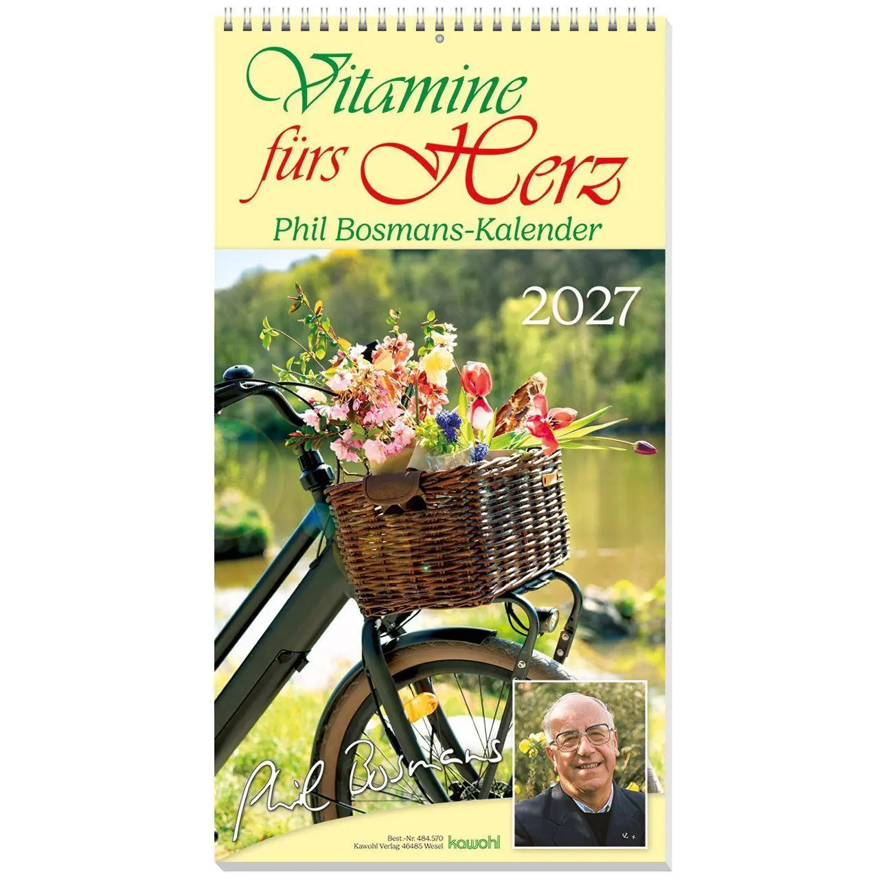 Cover: 9783754857076 | Vitamine fürs Herz 2027 | Phil-Bosmans-Kalender | Phil Bosmans | 14 S.