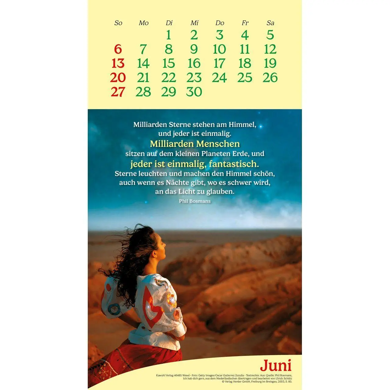 Bild: 9783754857076 | Vitamine fürs Herz 2027 | Phil-Bosmans-Kalender | Phil Bosmans | 14 S.