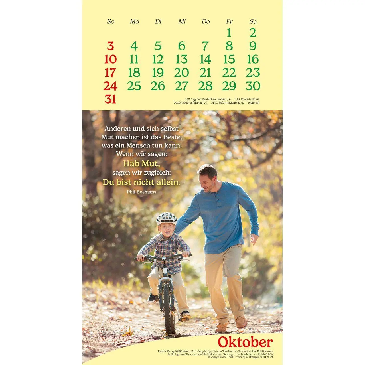 Bild: 9783754857076 | Vitamine fürs Herz 2027 | Phil-Bosmans-Kalender | Phil Bosmans | 14 S.