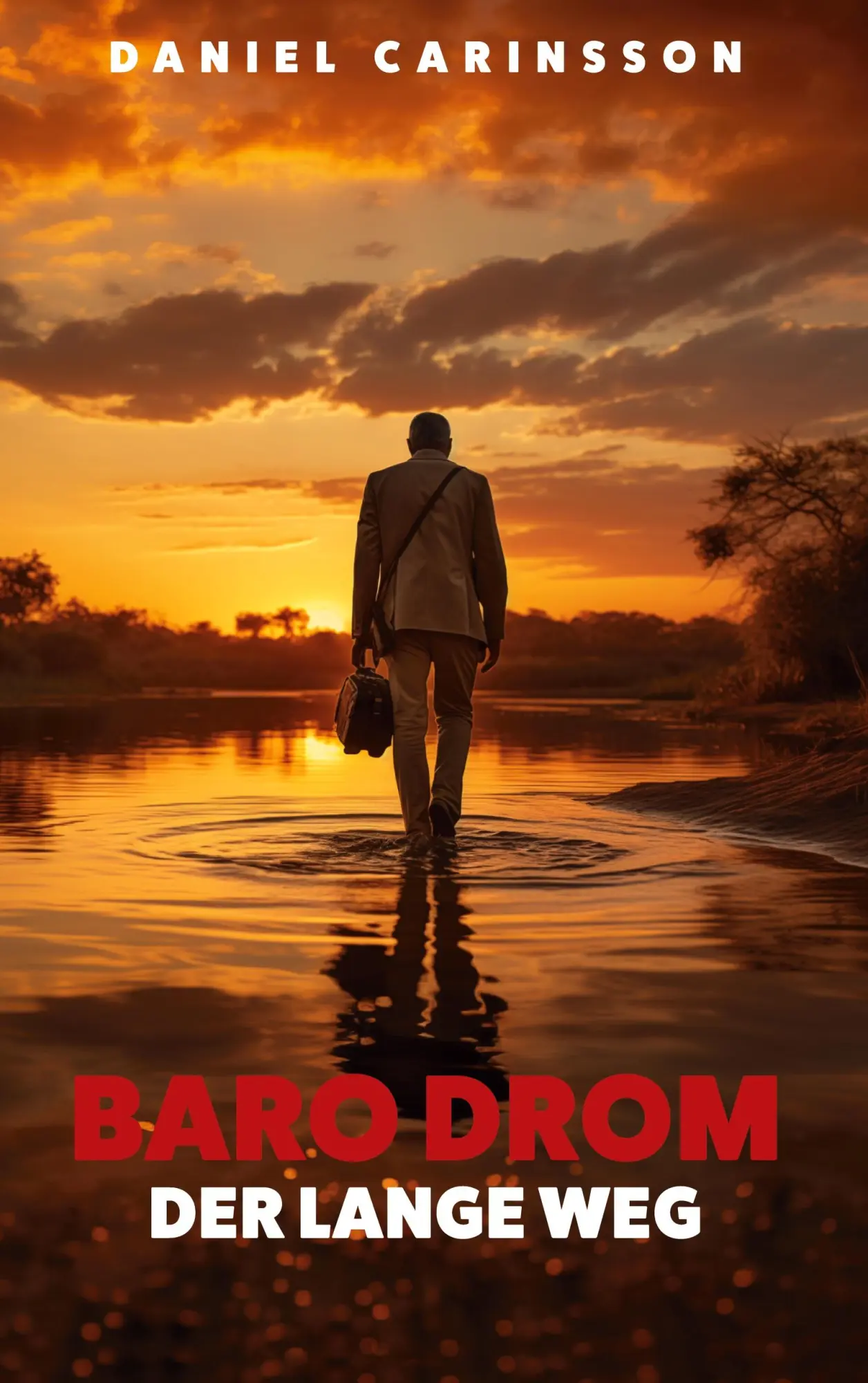 Cover: 9783758367076 | Baro Drom | Der lange Weg | Daniel Carinsson | Taschenbuch | Paperback
