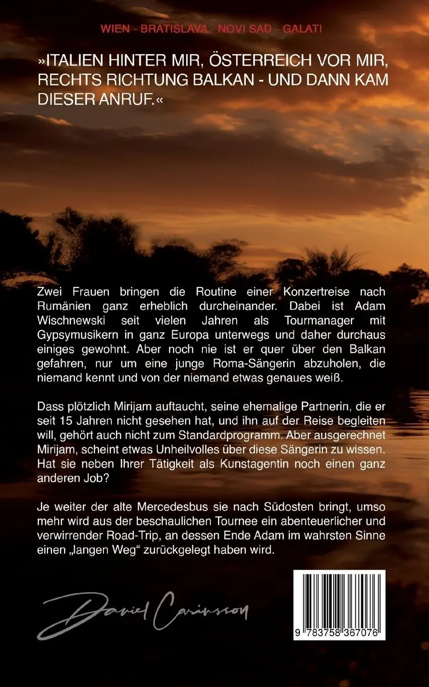 Rückseite: 9783758367076 | Baro Drom | Der lange Weg | Daniel Carinsson | Taschenbuch | Paperback