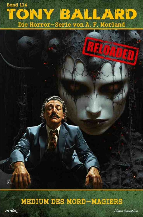 Cover: 9783759807076 | Tony Ballard - Reloaded, Band 114: Medium des Mord-Magiers | Morland