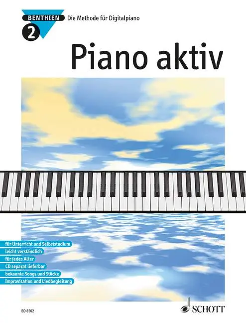 Cover: 9783795757076 | Piano aktiv | Die Methode für Digitalpiano. Band 2. Klavier. | Deutsch