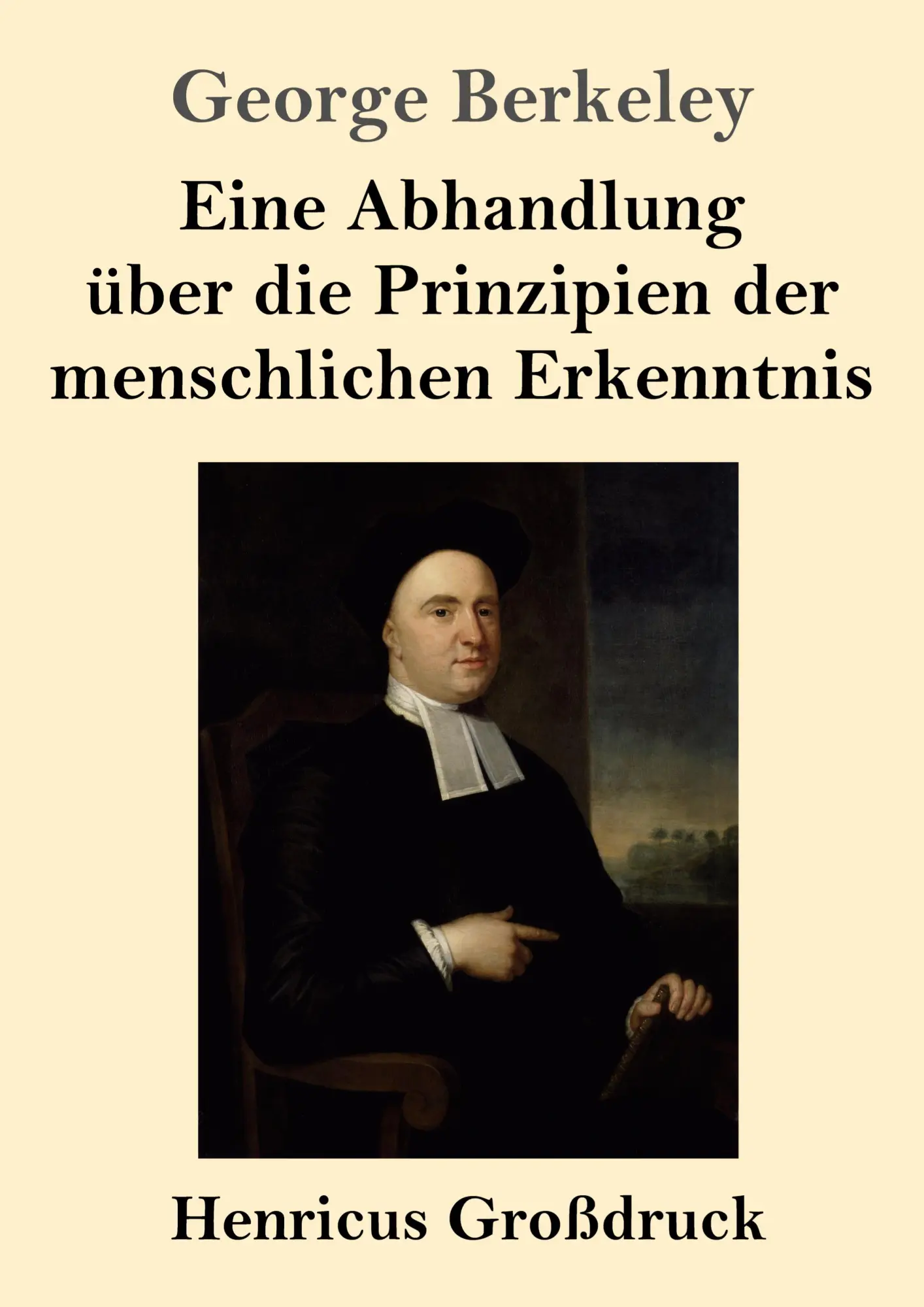 Cover: 9783847847076 | Eine Abhandlung über die Prinzipien der menschlichen Erkenntnis...