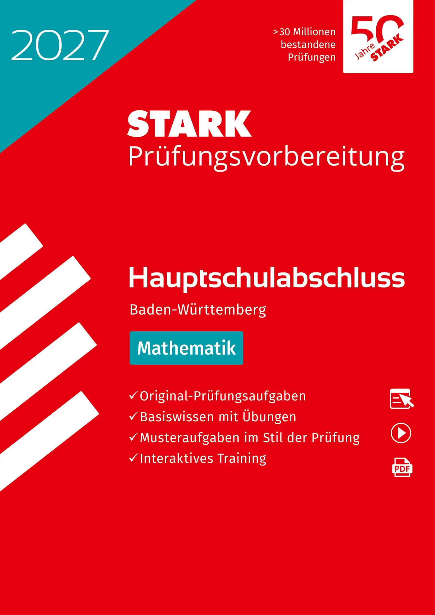 Cover: 9783849067076 | STARK Mathematik - Hauptschulabschluss 2027 BW - Prüfungsvorbereitung