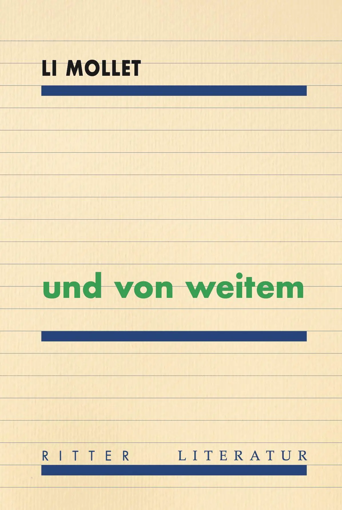 und von weitem