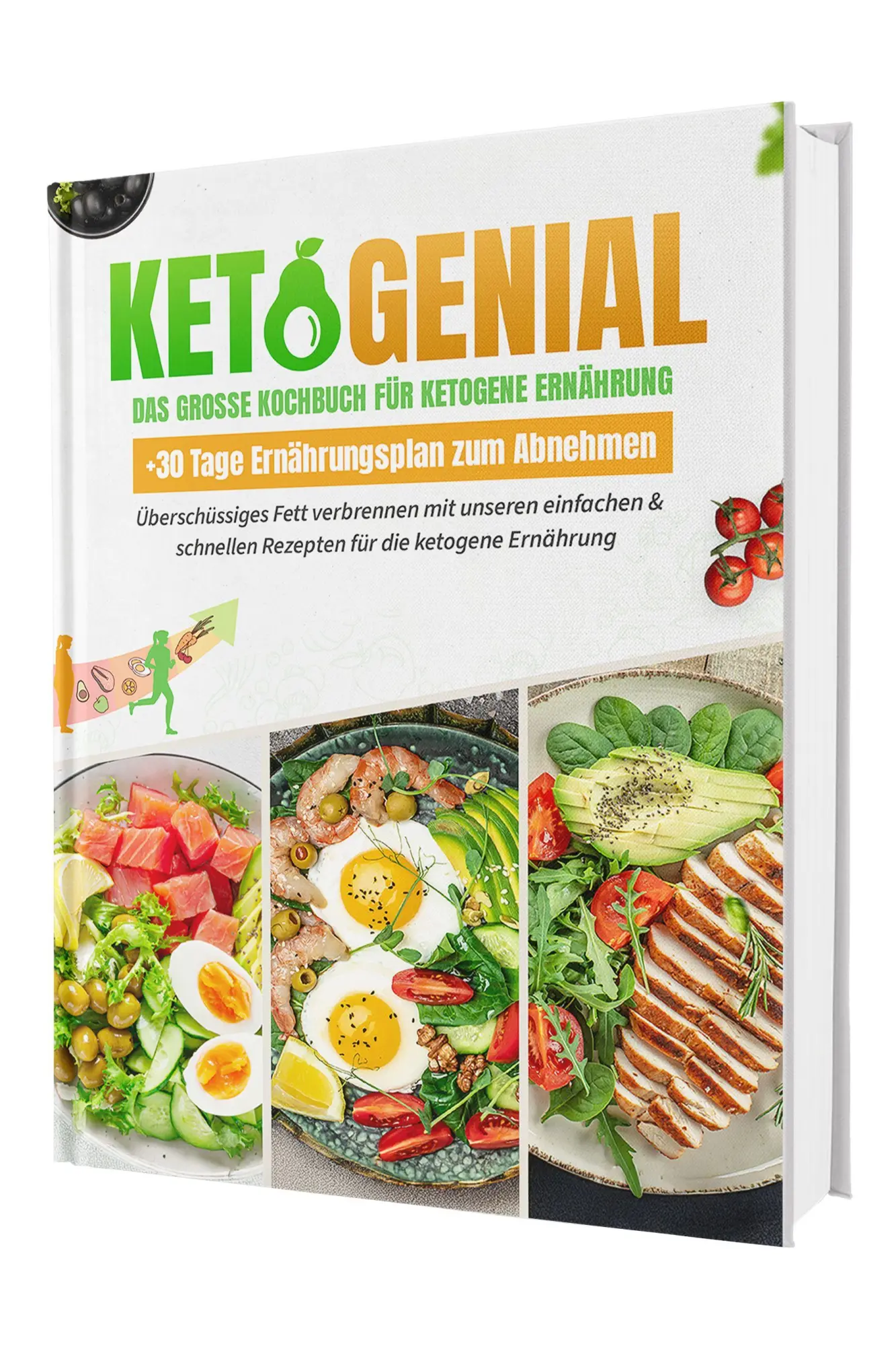 Cover: 9783911647076 | Ketogenial - Das große Keto Kochbuch XXL: Über 100 einfache &amp;...