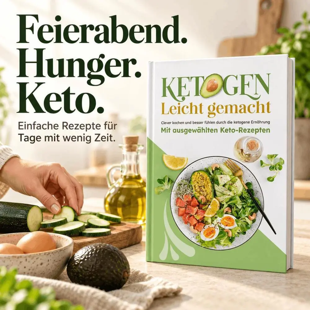 Bild: 9783911647076 | Ketogenial - Das große Keto Kochbuch XXL: Über 100 einfache &amp;...