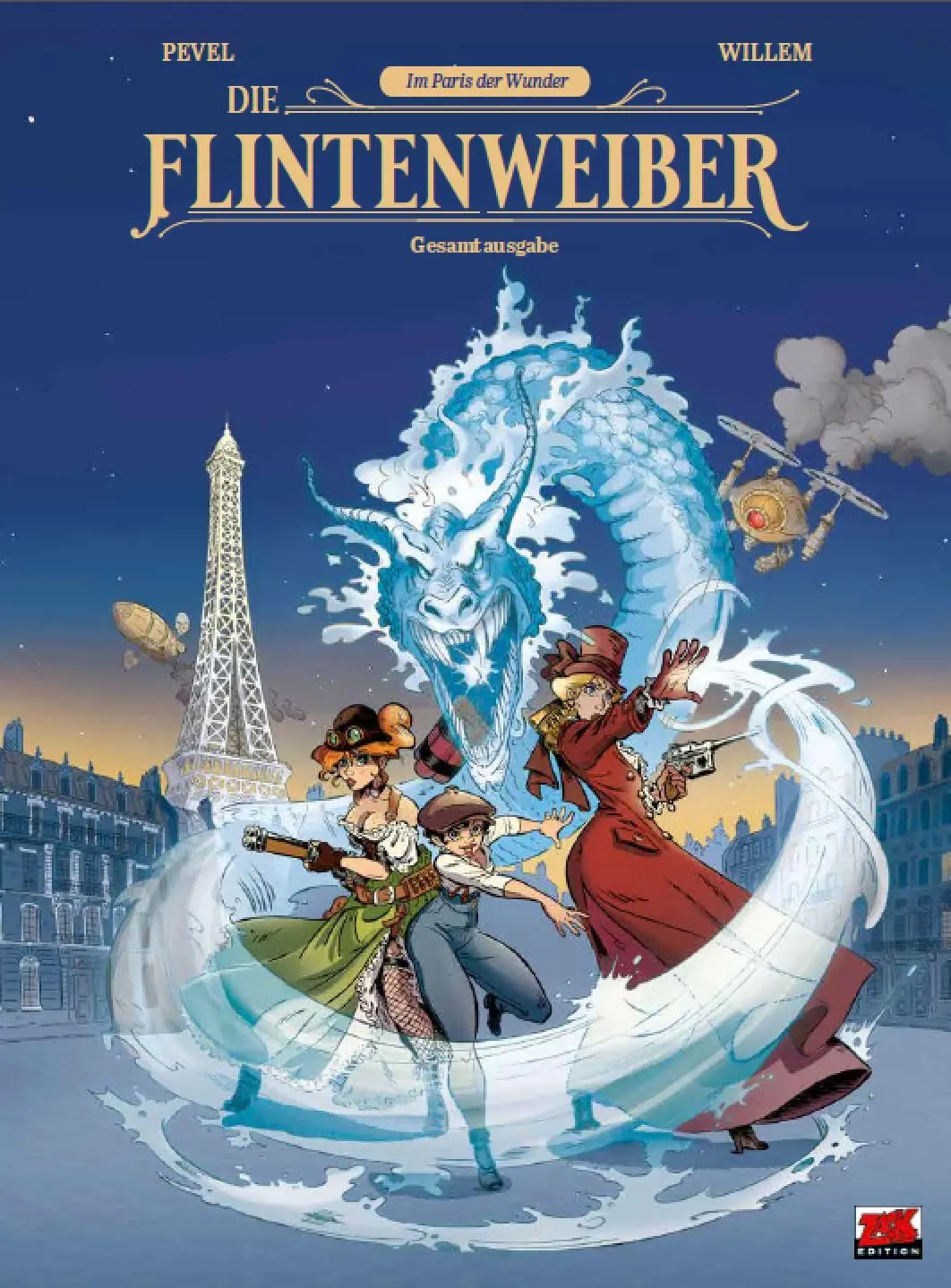 Cover: 9783949987076 | Die Flintenweiber Gesamtausgabe | Étienne Willem | Buch | 160 S.