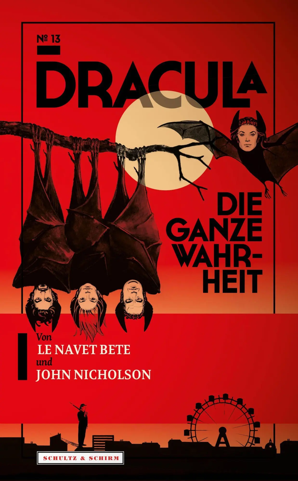 Cover: 9783950497076 | Dracula | Die ganze Wahrheit | John Nicholson (u. a.) | Taschenbuch