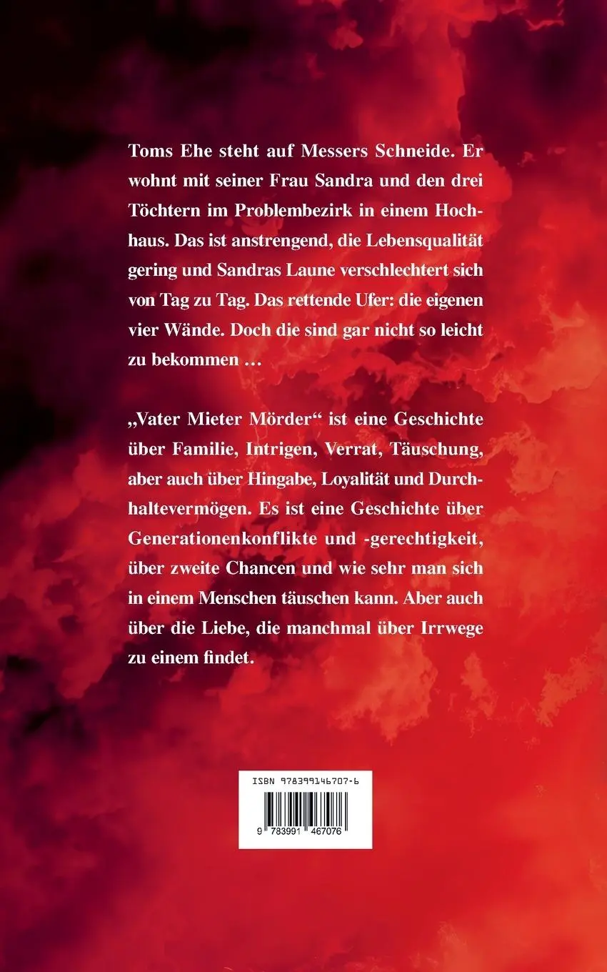 Rückseite: 9783991467076 | Vater Mieter Mörder | Thomas Breidenbach | Taschenbuch | 420 S. | 2024