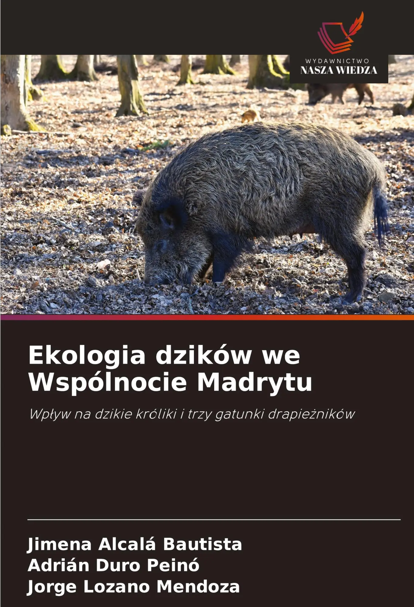 Ekologia dzików we Wspólnocie Madrytu