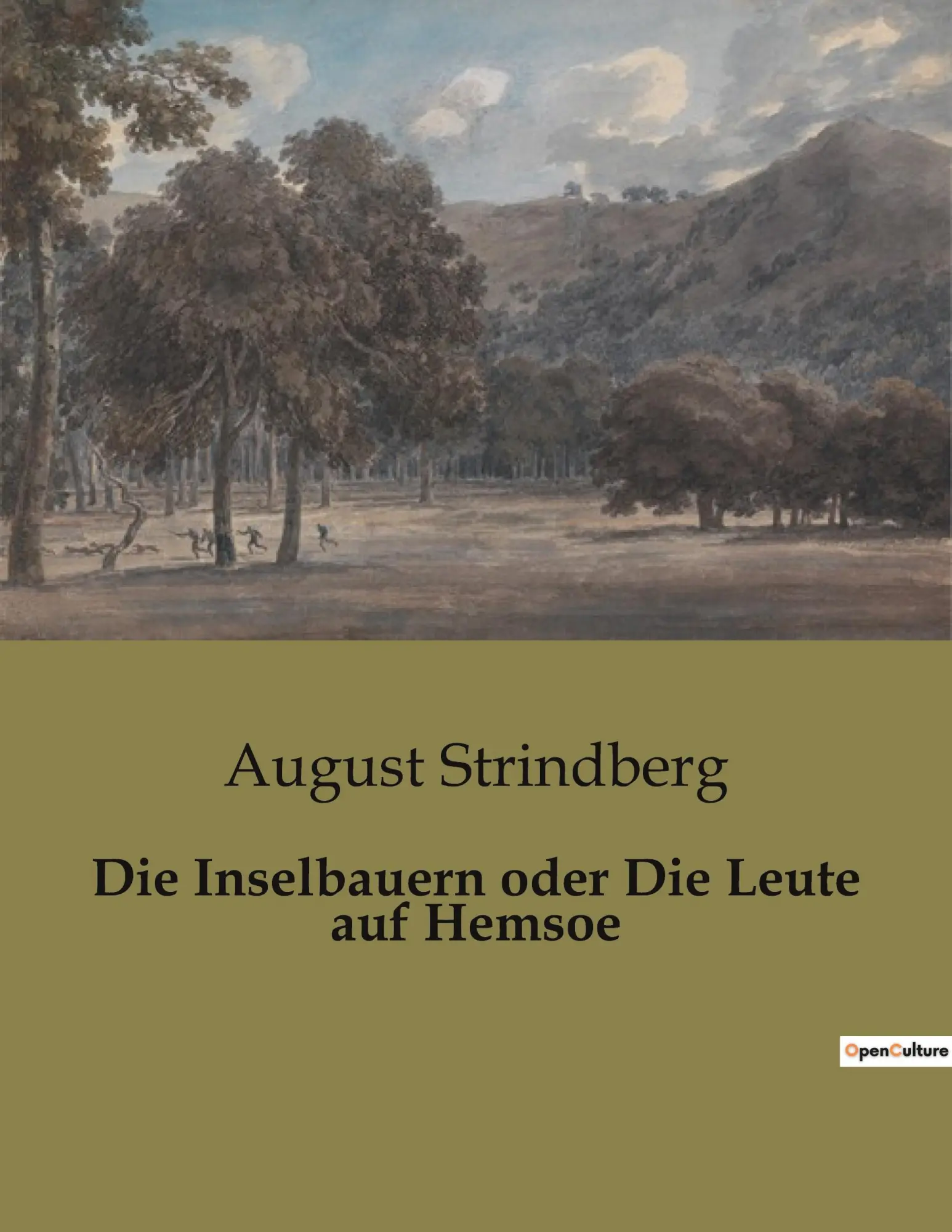 Cover: 9791041907076 | Die Inselbauern oder Die Leute auf Hemsoe | August Strindberg | Buch